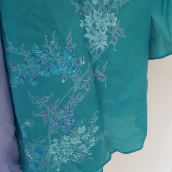 🔥🔥🔥100% SILK Multi-Way Wrap Maxi Dress/skirt - Picture 8 of 8